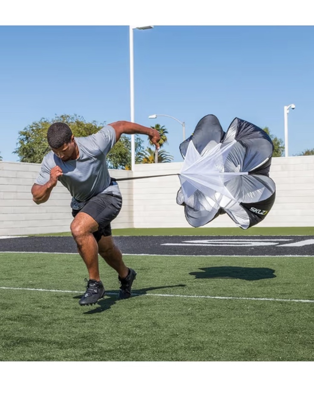 SKLZ Speed‎ Chute Resistance Sprint Training Parachute Speed Acceleration Belt